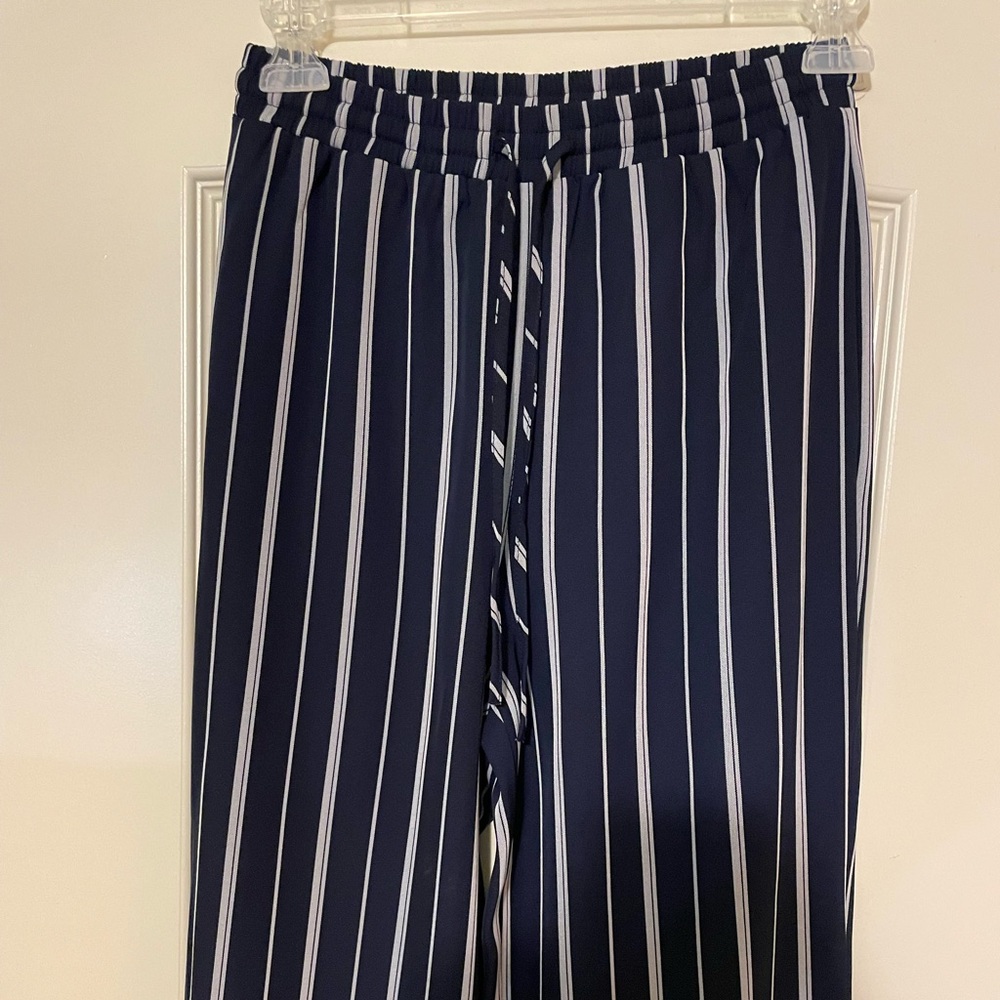 Forever 21 Striped Palazzo Pants